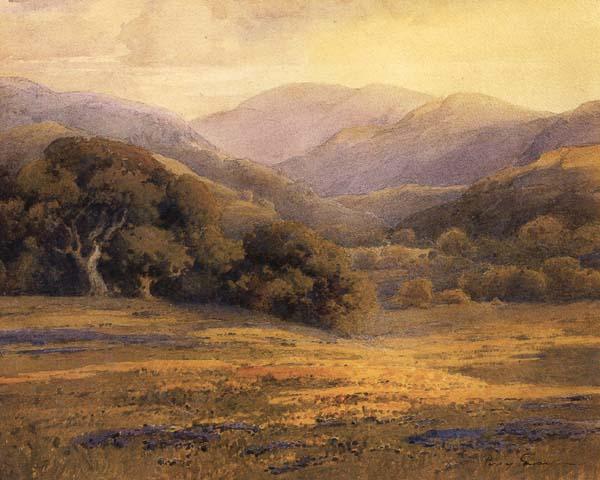 unknow artist Carmel Valley Springtime oil painting image